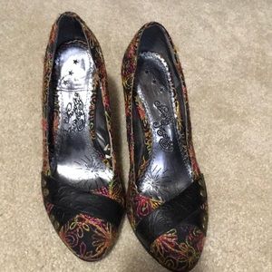 Naughty Monkey Heels